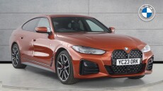 BMW 4 Series 420i M Sport 5dr Step Auto Petrol Hatchback